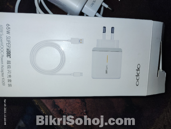 Oppo 65 watt charger new